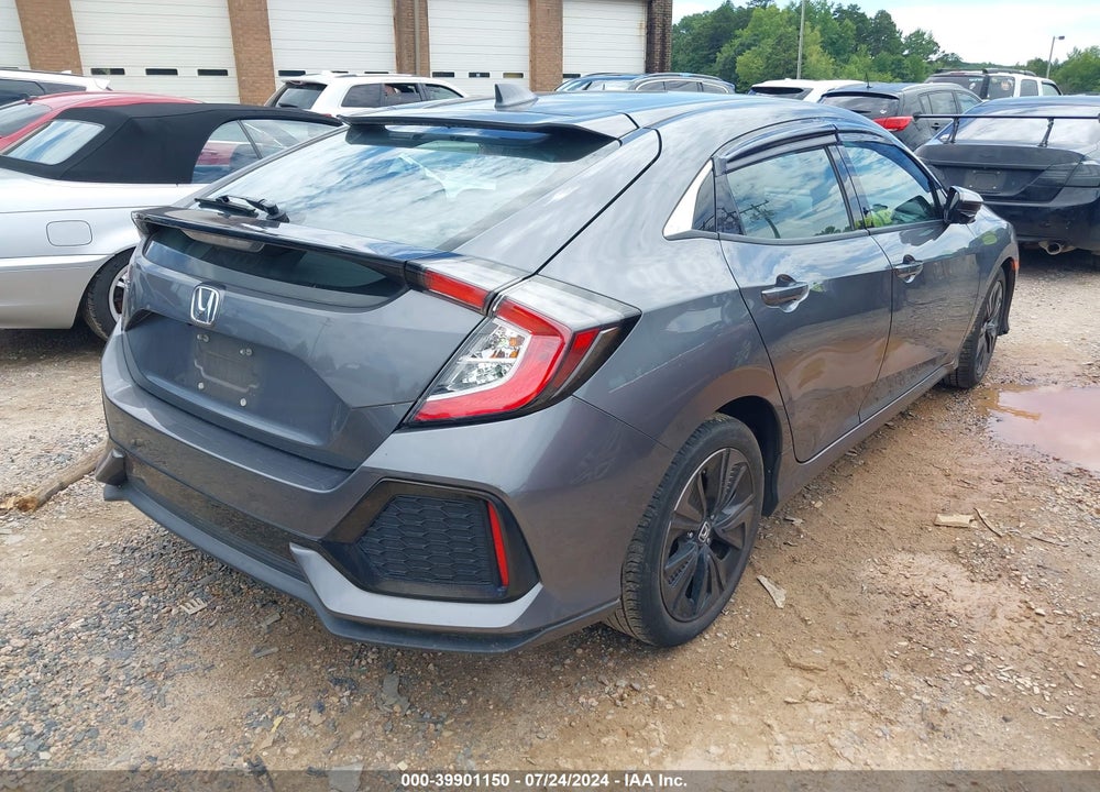 2019 HONDA CIVIC EX VIN: SHHFK7H61KU203679