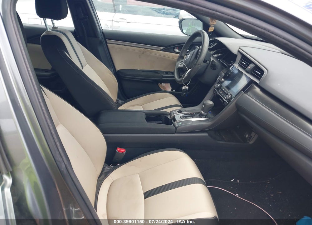 2019 HONDA CIVIC EX VIN: SHHFK7H61KU203679