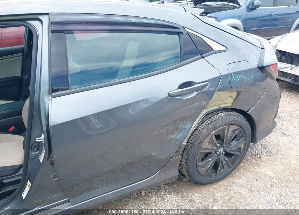 2019 HONDA CIVIC EX VIN: SHHFK7H61KU203679