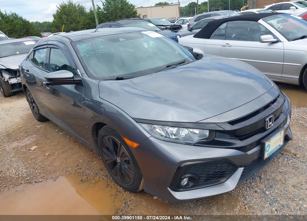 2019 HONDA CIVIC EX VIN: SHHFK7H61KU203679
