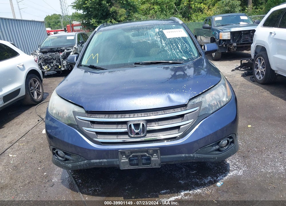 2012 HONDA CR-V EX VIN: 5J6RM4H5XCL005092