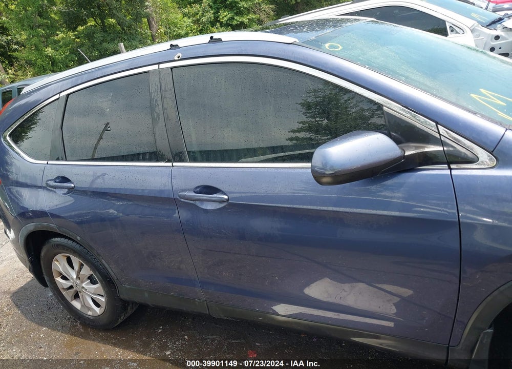 2012 HONDA CR-V EX VIN: 5J6RM4H5XCL005092