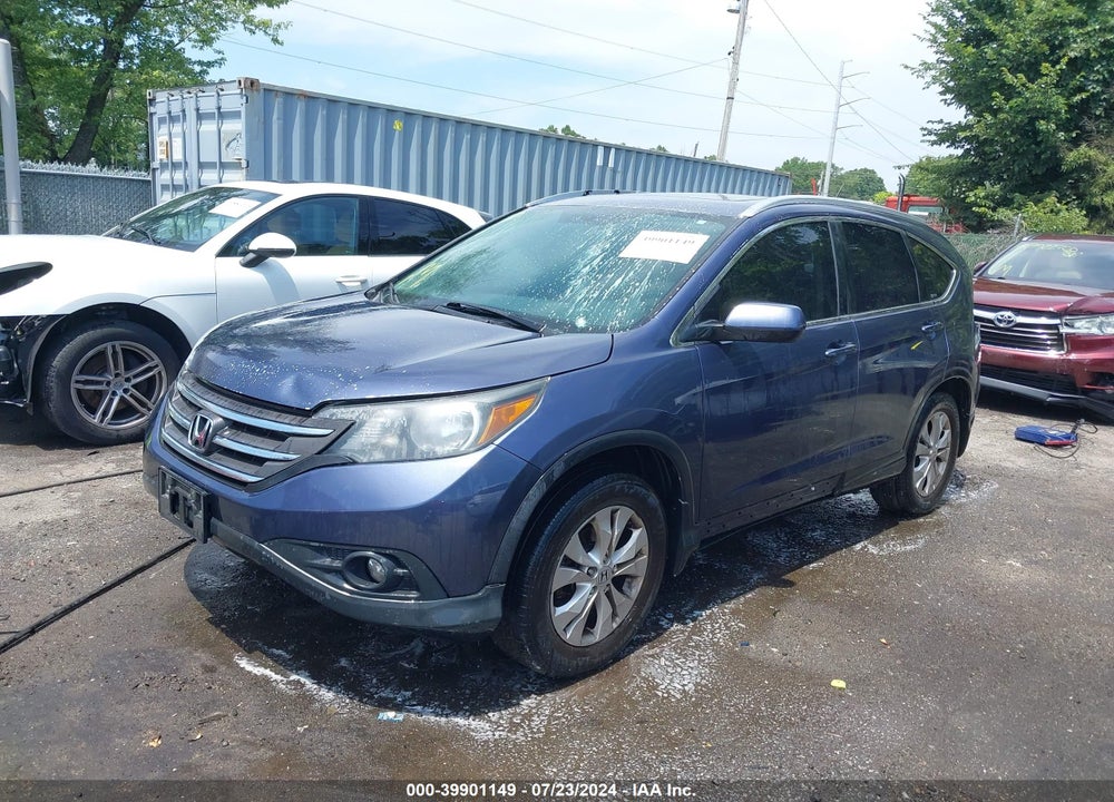 2012 HONDA CR-V EX VIN: 5J6RM4H5XCL005092