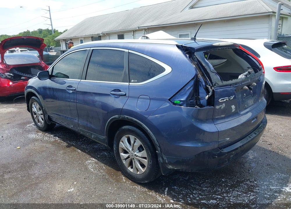 2012 HONDA CR-V EX VIN: 5J6RM4H5XCL005092