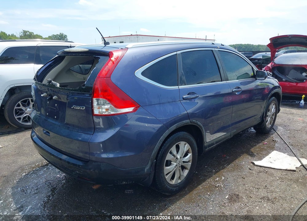 2012 HONDA CR-V EX VIN: 5J6RM4H5XCL005092