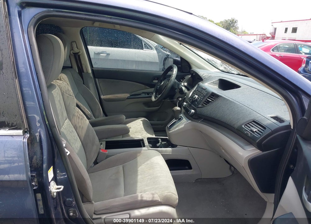 2012 HONDA CR-V EX VIN: 5J6RM4H5XCL005092