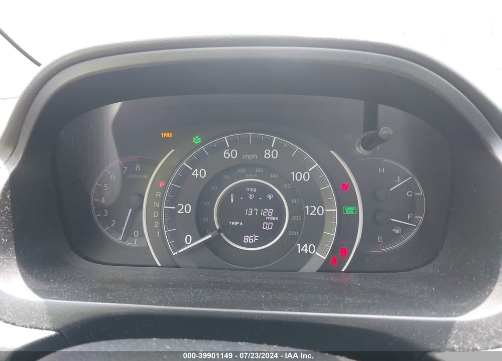 2012 HONDA CR-V EX VIN: 5J6RM4H5XCL005092