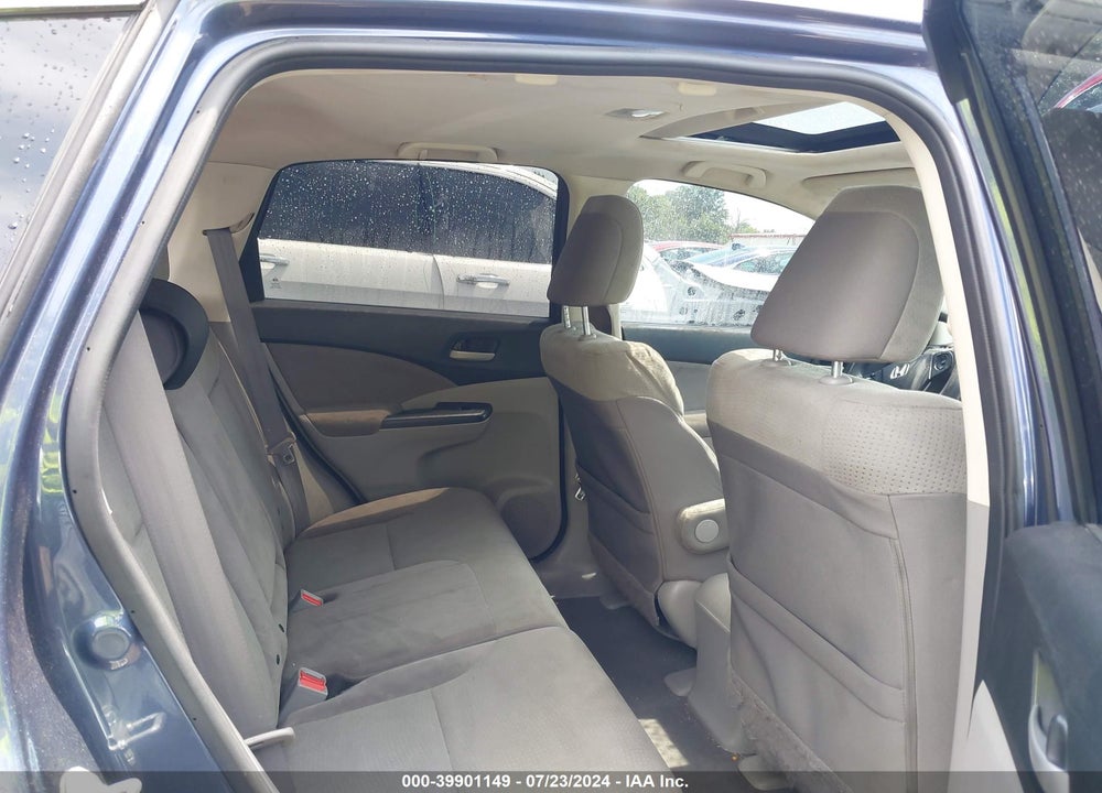 2012 HONDA CR-V EX VIN: 5J6RM4H5XCL005092