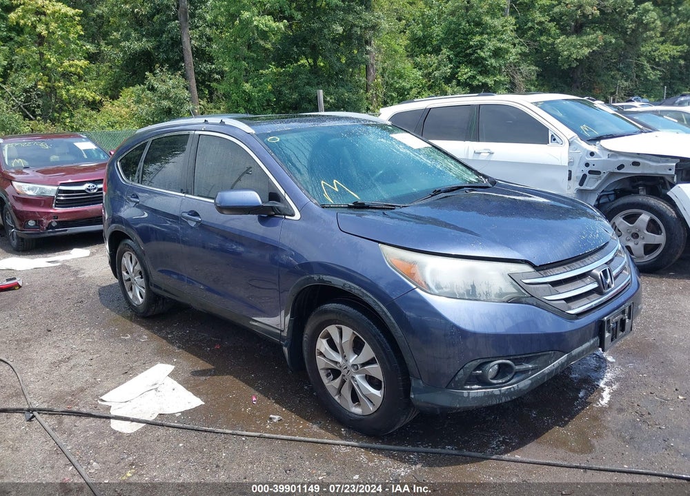 2012 HONDA CR-V EX VIN: 5J6RM4H5XCL005092