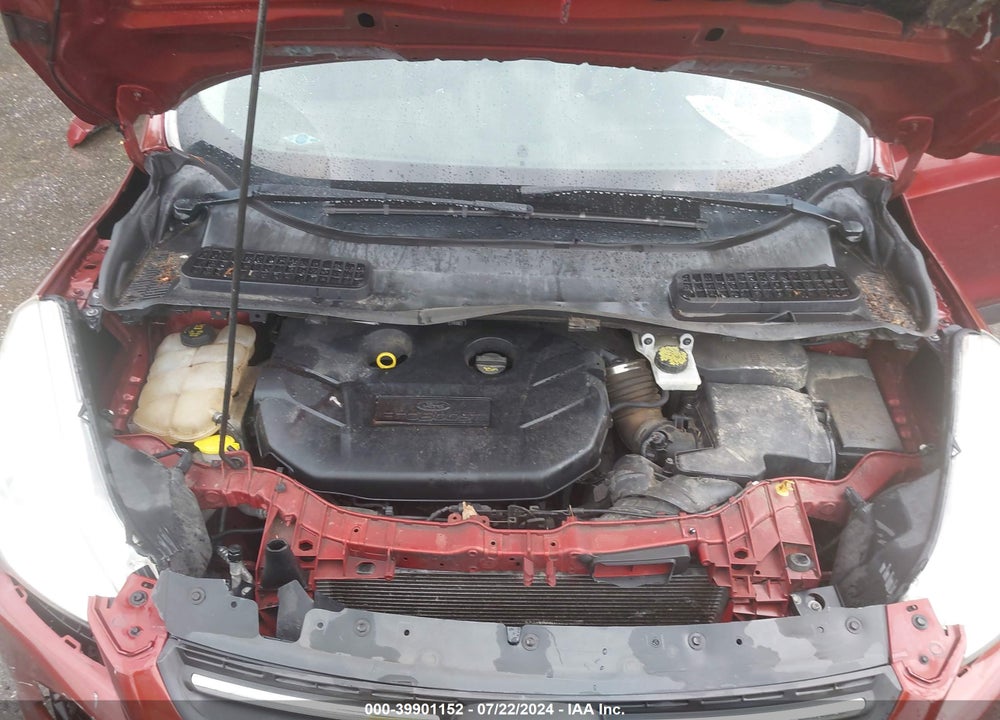 2016 FORD ESCAPE SE VIN: 1FMCU9G99GUB31663