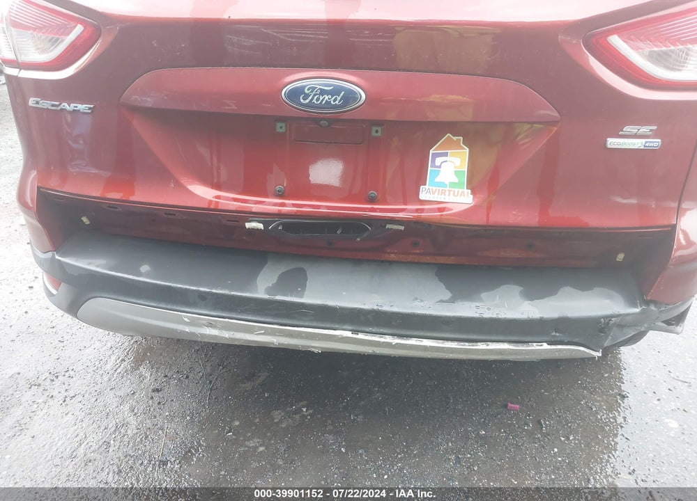 2016 FORD ESCAPE SE VIN: 1FMCU9G99GUB31663