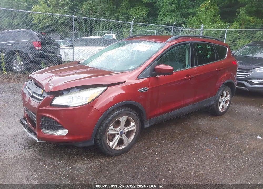 2016 FORD ESCAPE SE VIN: 1FMCU9G99GUB31663
