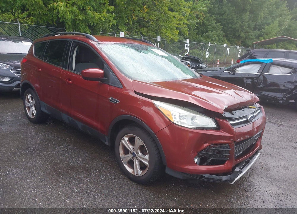 2016 FORD ESCAPE SE VIN: 1FMCU9G99GUB31663