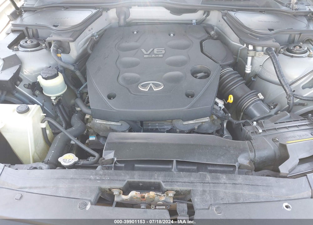 2003 INFINITI FX35 VIN: JNRAS08W13X004044