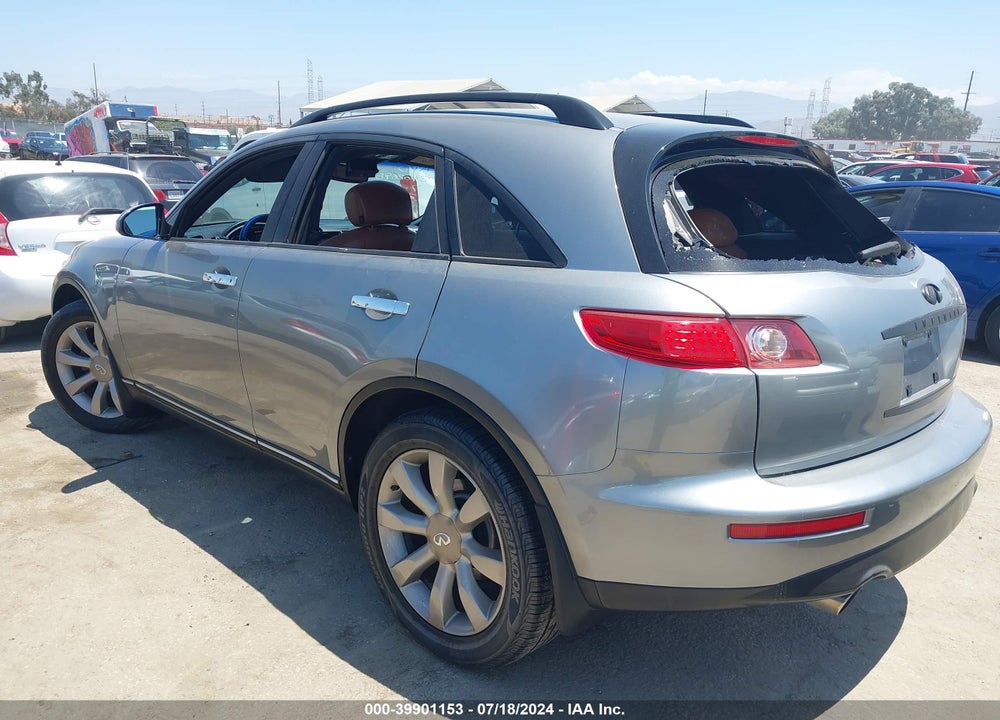 2003 INFINITI FX35 VIN: JNRAS08W13X004044
