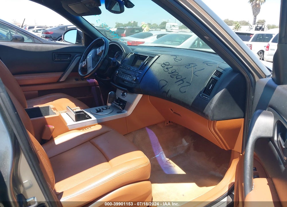 2003 INFINITI FX35 VIN: JNRAS08W13X004044