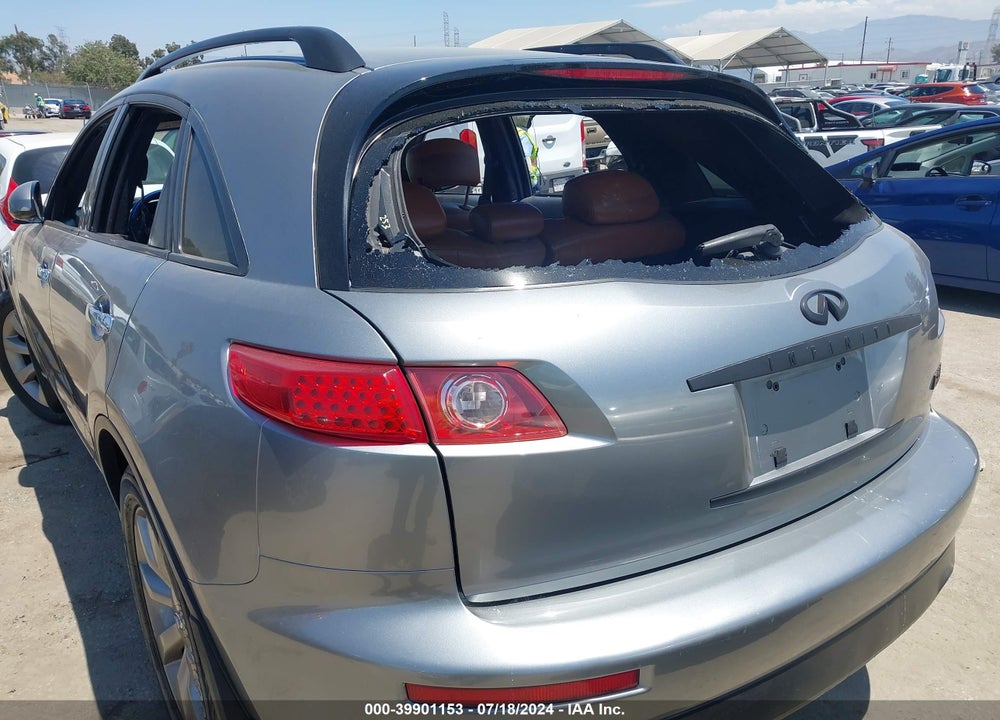 2003 INFINITI FX35 VIN: JNRAS08W13X004044