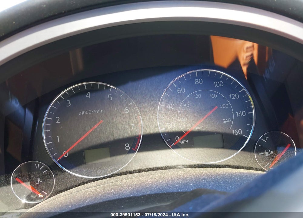2003 INFINITI FX35 VIN: JNRAS08W13X004044