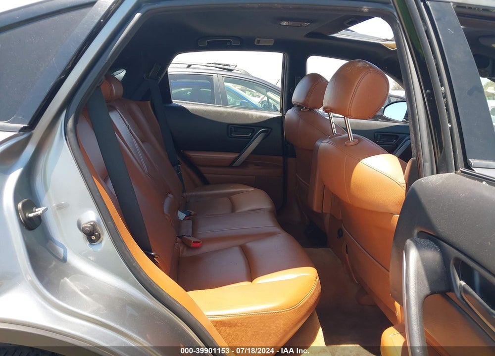 2003 INFINITI FX35 VIN: JNRAS08W13X004044