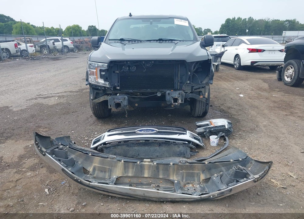 2019 FORD F-150 XLT VIN: 1FTEW1C51KKC41168