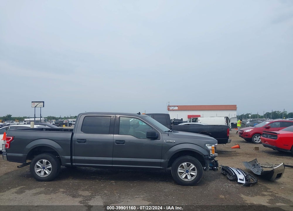2019 FORD F-150 XLT VIN: 1FTEW1C51KKC41168