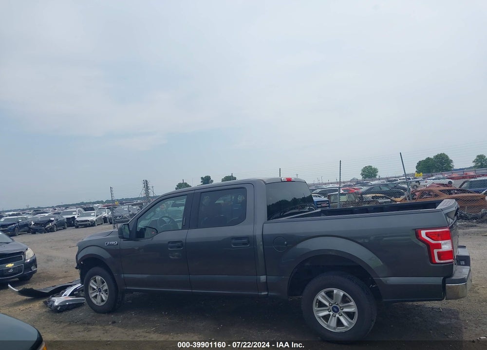 2019 FORD F-150 XLT VIN: 1FTEW1C51KKC41168
