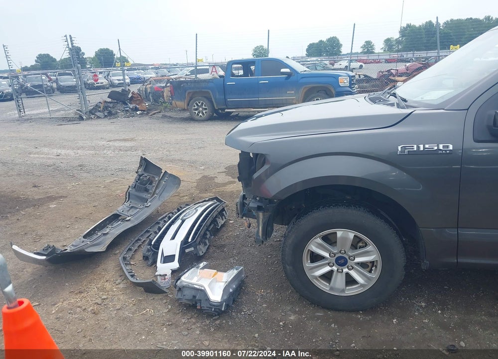 2019 FORD F-150 XLT VIN: 1FTEW1C51KKC41168