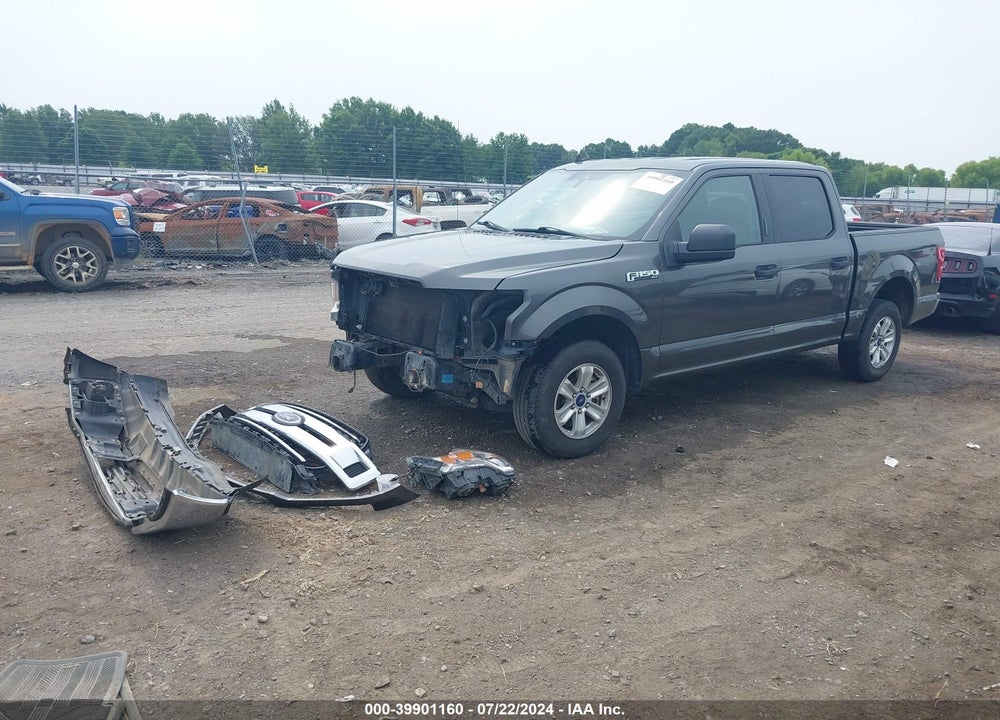 2019 FORD F-150 XLT VIN: 1FTEW1C51KKC41168
