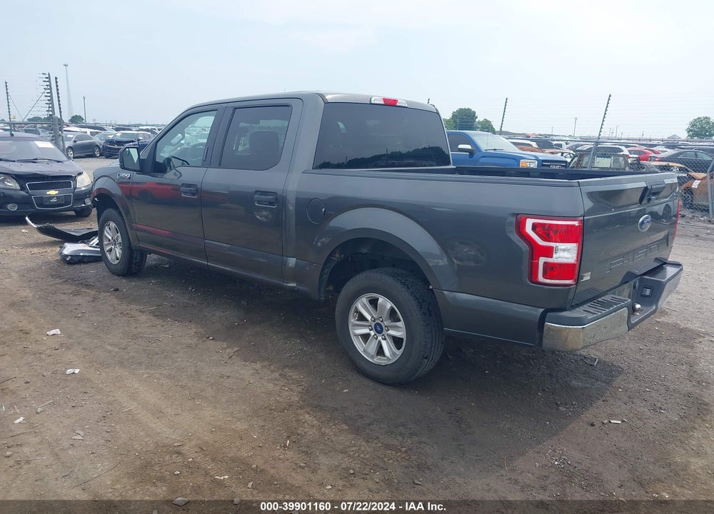 2019 FORD F-150 XLT VIN: 1FTEW1C51KKC41168