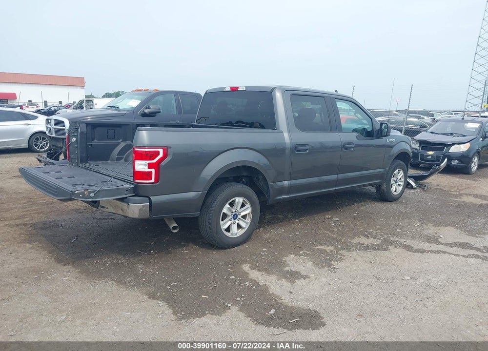 2019 FORD F-150 XLT VIN: 1FTEW1C51KKC41168