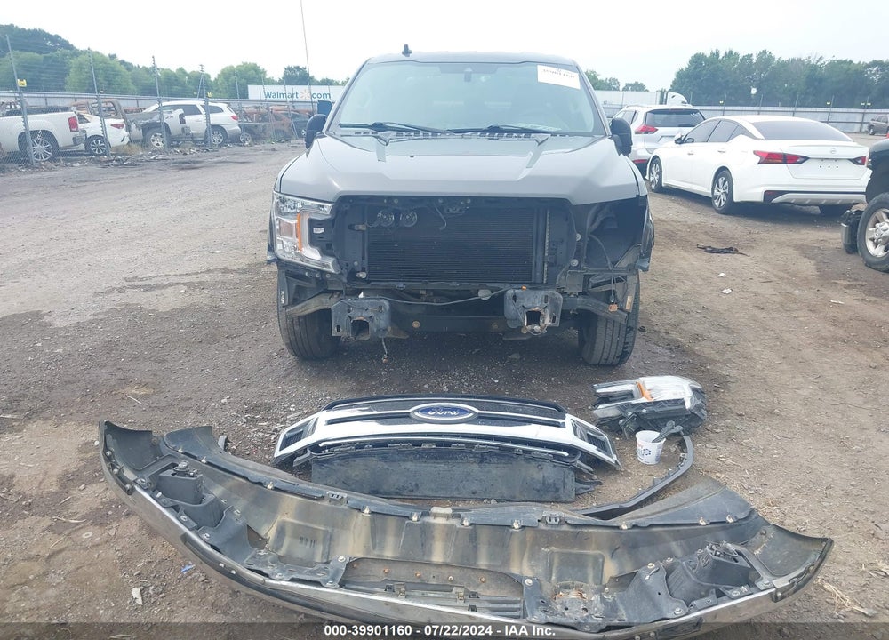 2019 FORD F-150 XLT VIN: 1FTEW1C51KKC41168