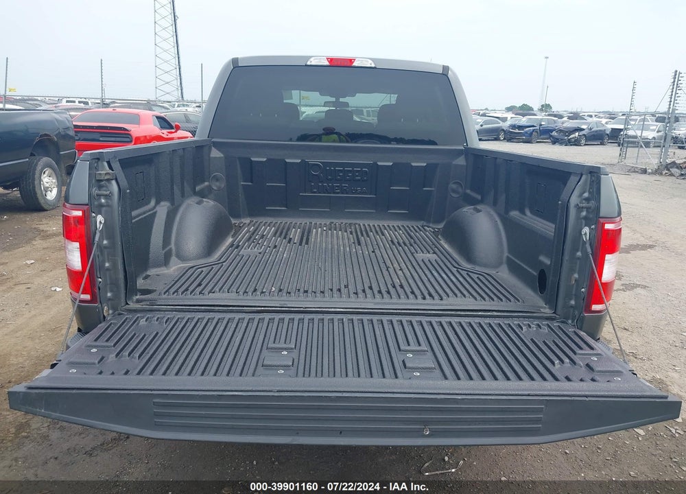 2019 FORD F-150 XLT VIN: 1FTEW1C51KKC41168