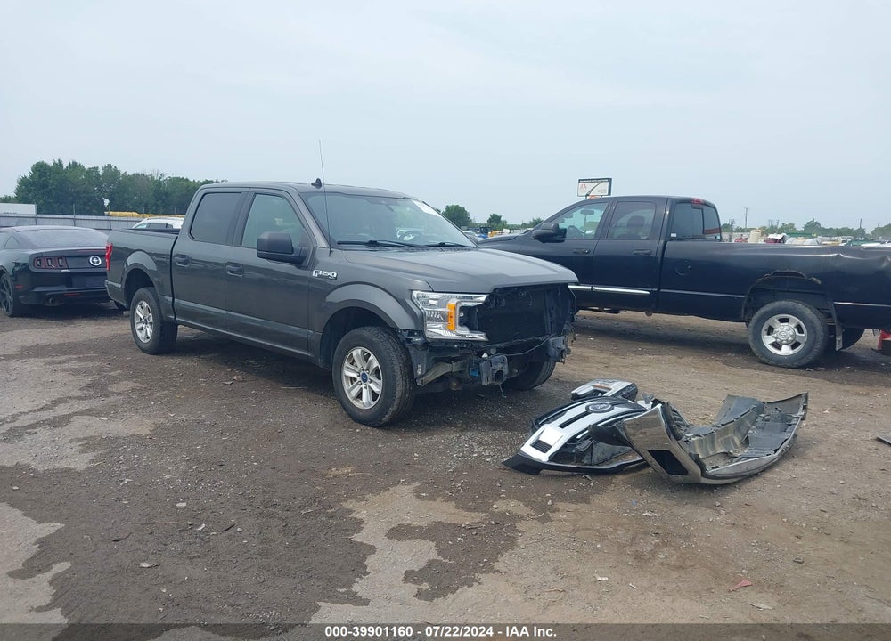 2019 FORD F-150 XLT VIN: 1FTEW1C51KKC41168