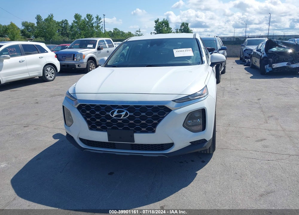 2020 HYUNDAI SANTA FE SE VIN: 5NMS23AD5LH189643