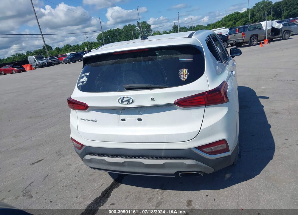 2020 HYUNDAI SANTA FE SE VIN: 5NMS23AD5LH189643