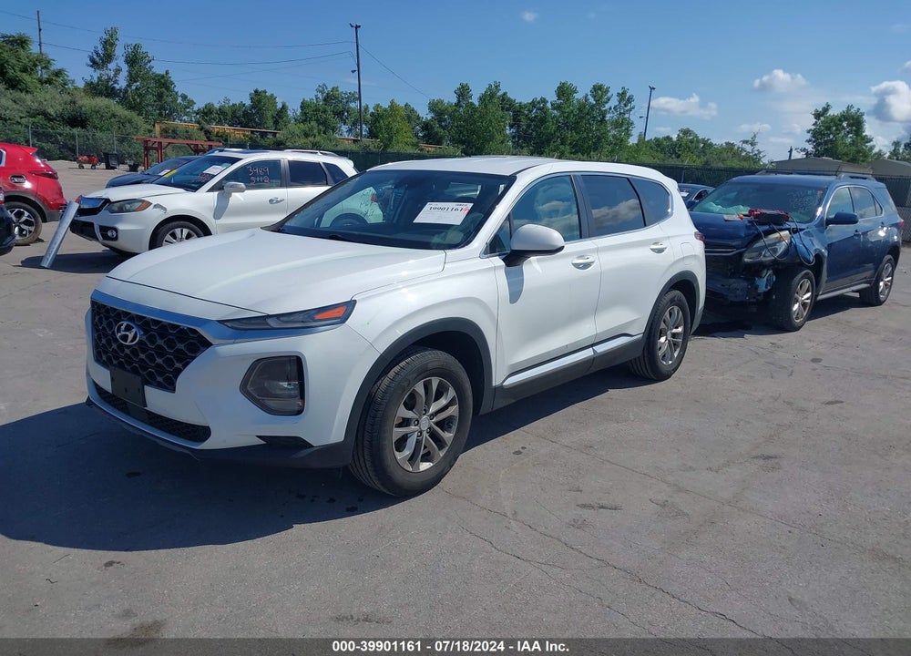 2020 HYUNDAI SANTA FE SE VIN: 5NMS23AD5LH189643