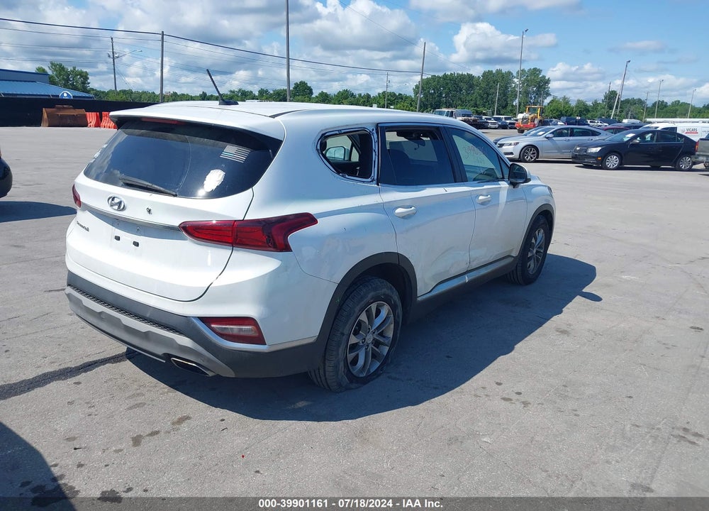 2020 HYUNDAI SANTA FE SE VIN: 5NMS23AD5LH189643