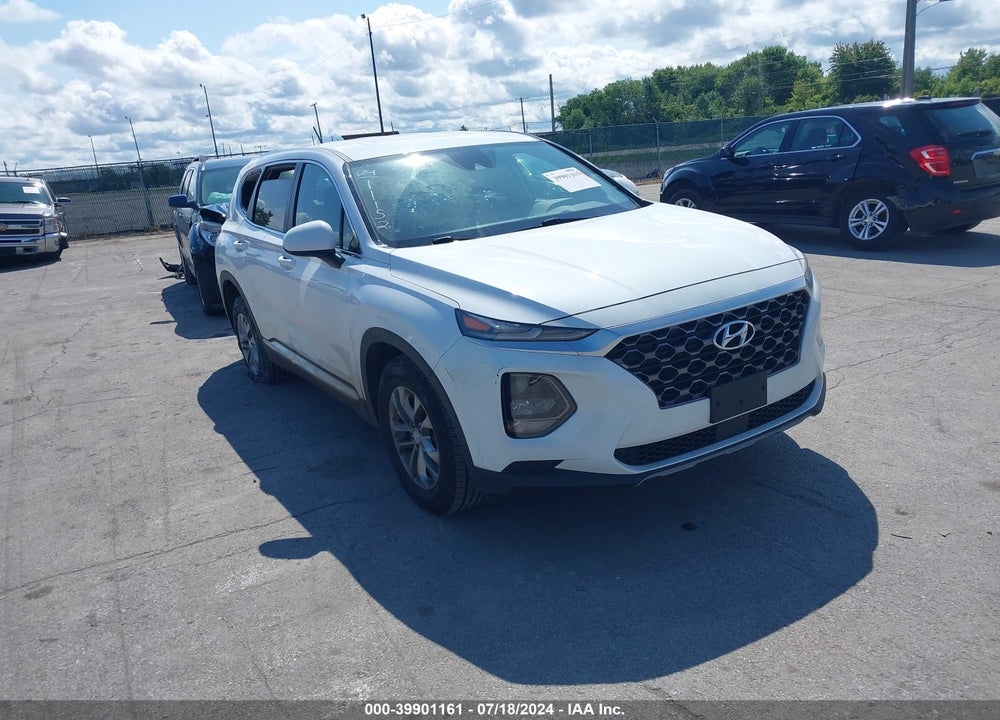 2020 HYUNDAI SANTA FE SE VIN: 5NMS23AD5LH189643