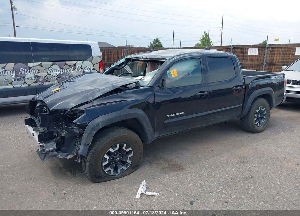 2023 TOYOTA TACOMA TRD OFF ROAD VIN: 3TMCZ5AN7PM609359