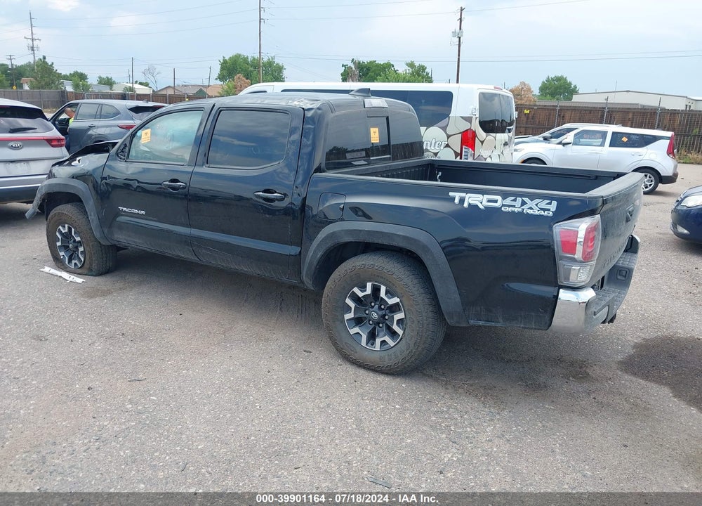2023 TOYOTA TACOMA TRD OFF ROAD VIN: 3TMCZ5AN7PM609359