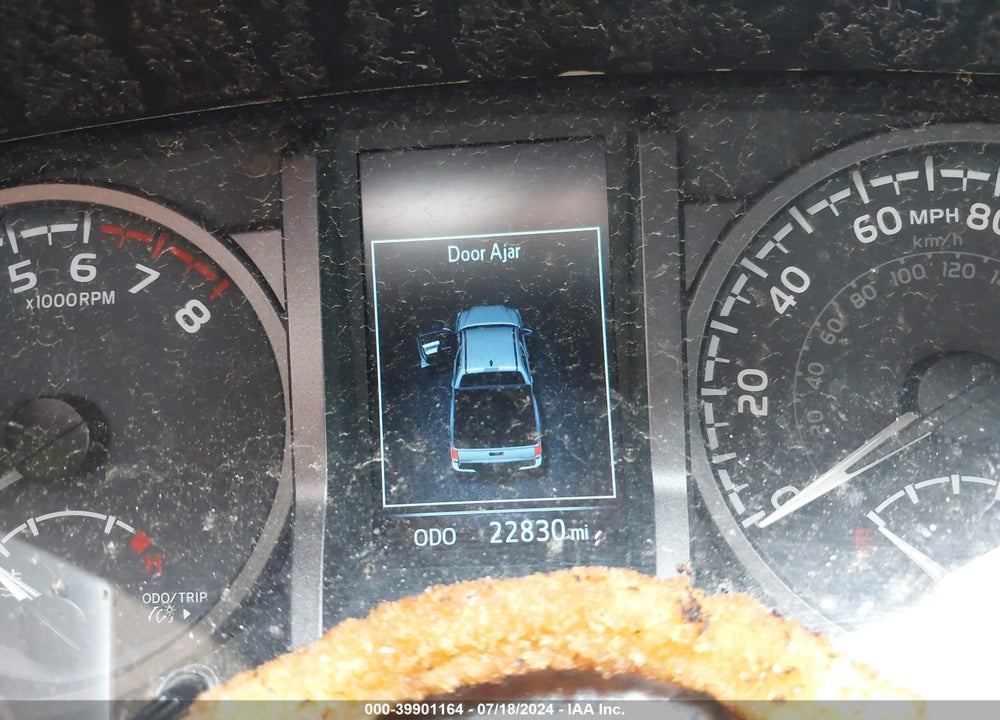 2023 TOYOTA TACOMA TRD OFF ROAD VIN: 3TMCZ5AN7PM609359