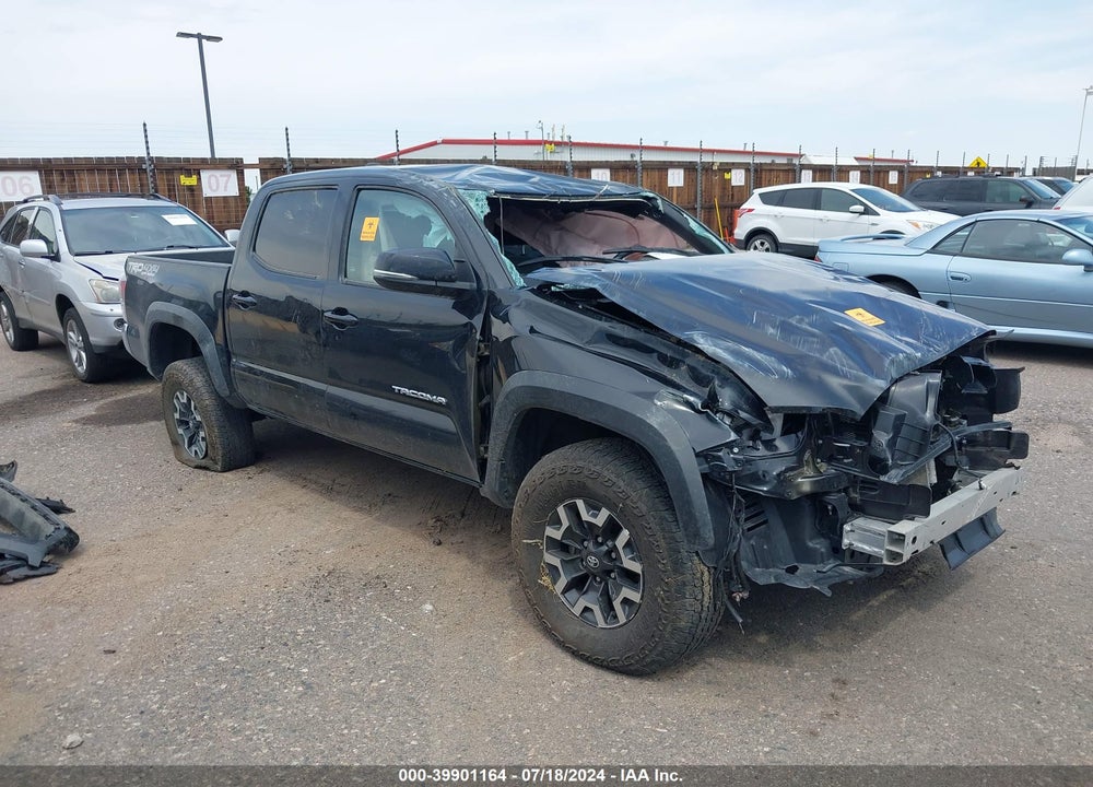 2023 TOYOTA TACOMA TRD OFF ROAD VIN: 3TMCZ5AN7PM609359