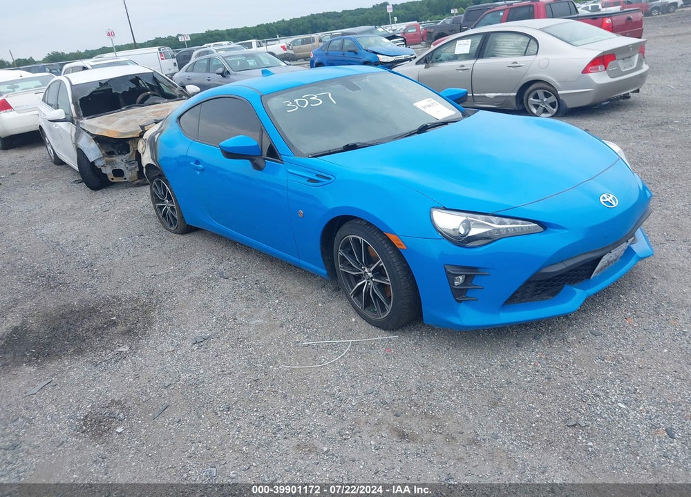 2020 TOYOTA 86 GT VIN: JF1ZNAE10L8753037