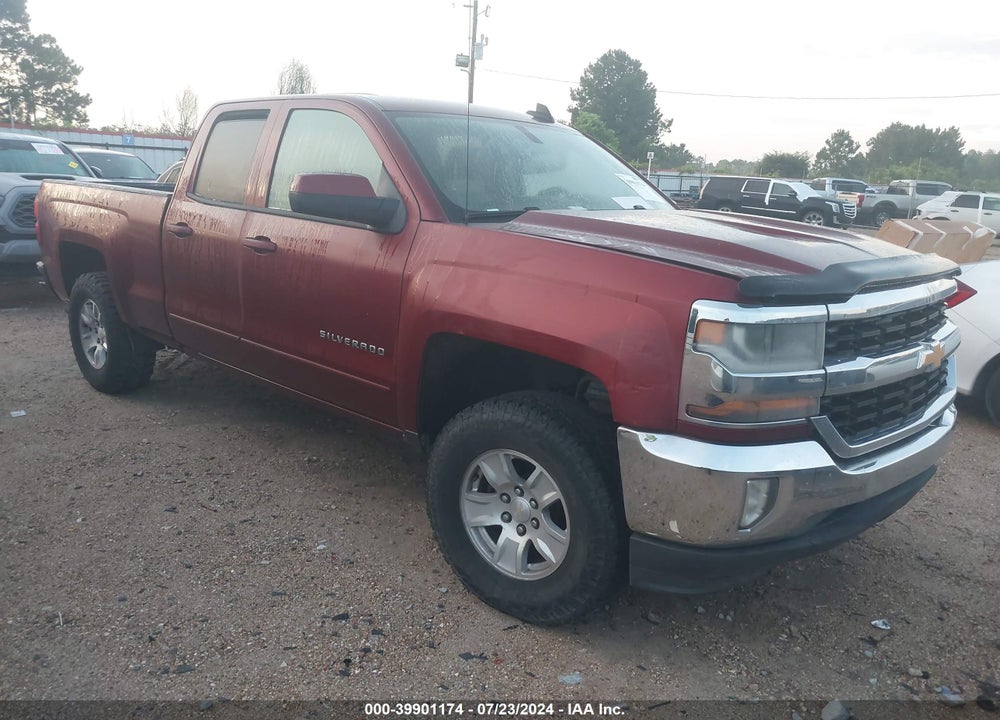 2016 CHEVROLET SILVERADO 1500 1LT VIN: 1GCRCREC8GZ168805