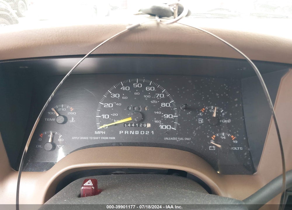 1996 CHEVROLET BLAZER VIN: 1GNDT13W9TK206478