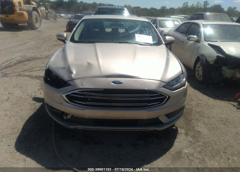 2017 FORD FUSION SE VIN: 3FA6P0HD8HR348160