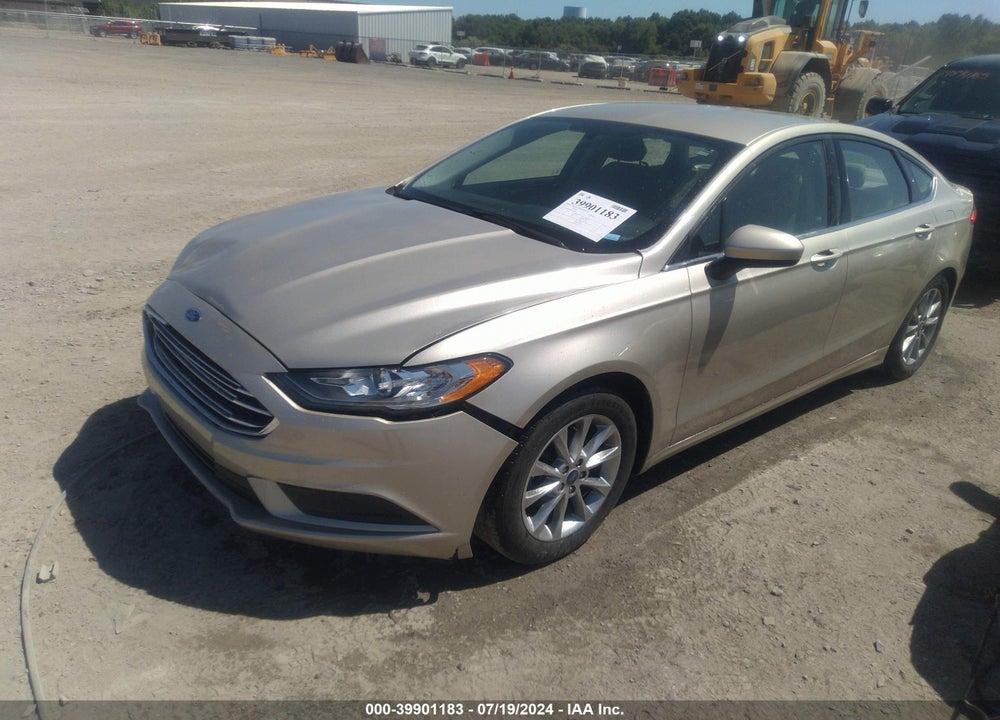 2017 FORD FUSION SE VIN: 3FA6P0HD8HR348160