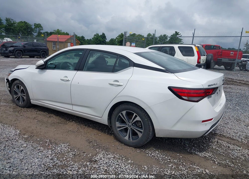 2023 NISSAN SENTRA SV XTRONIC CVT VIN: 3N1AB8CV7PY227340