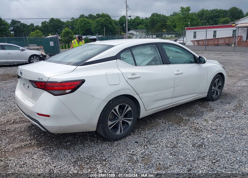 2023 NISSAN SENTRA SV XTRONIC CVT VIN: 3N1AB8CV7PY227340