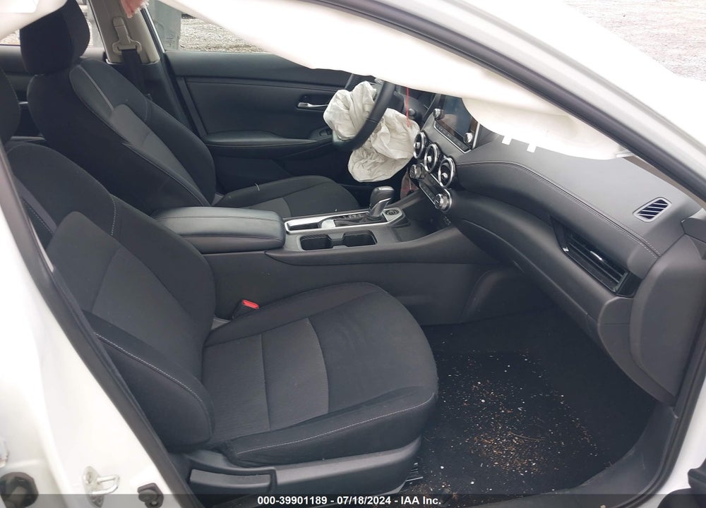2023 NISSAN SENTRA SV XTRONIC CVT VIN: 3N1AB8CV7PY227340